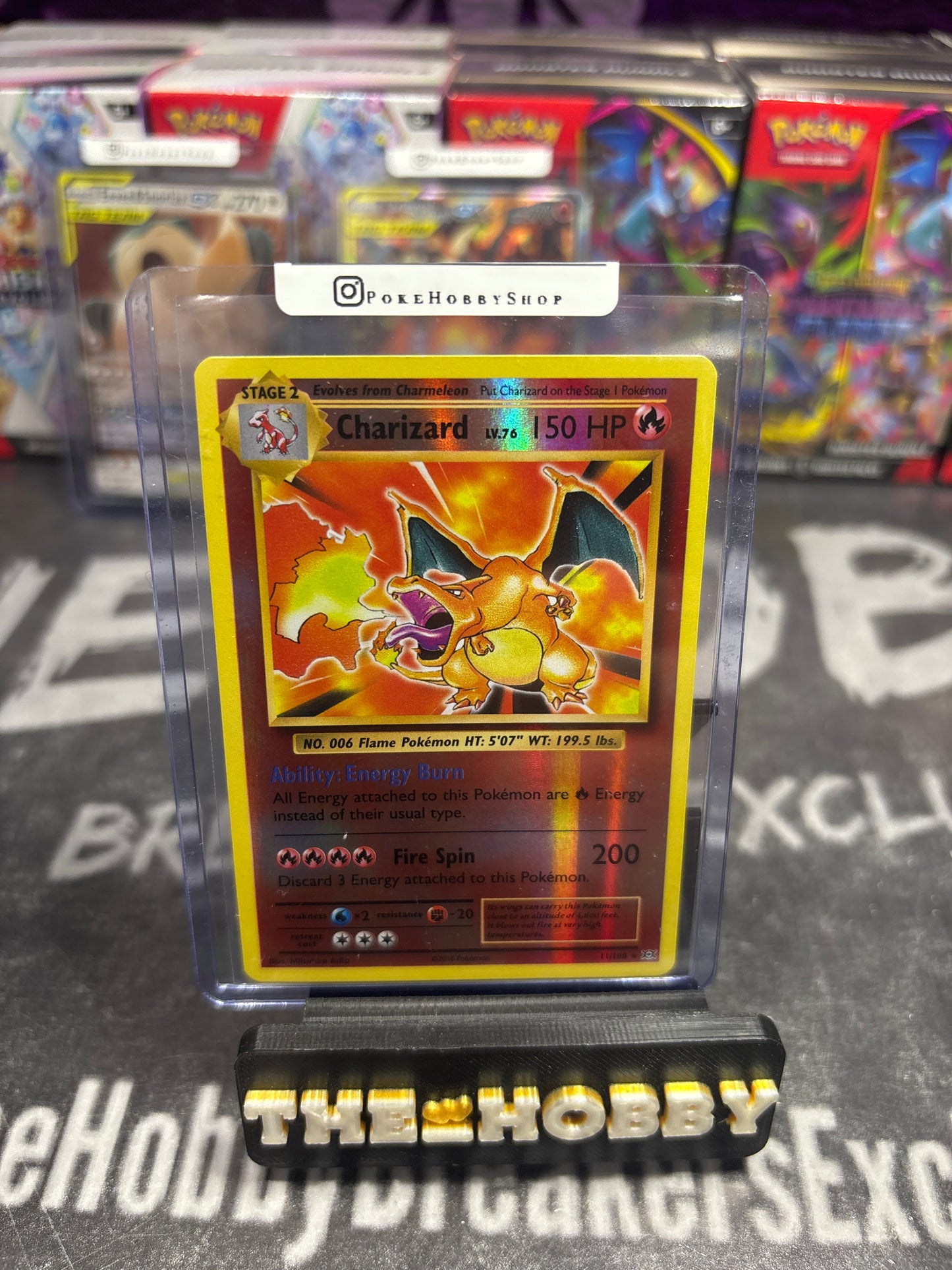 Charizard Evolutions (NM)