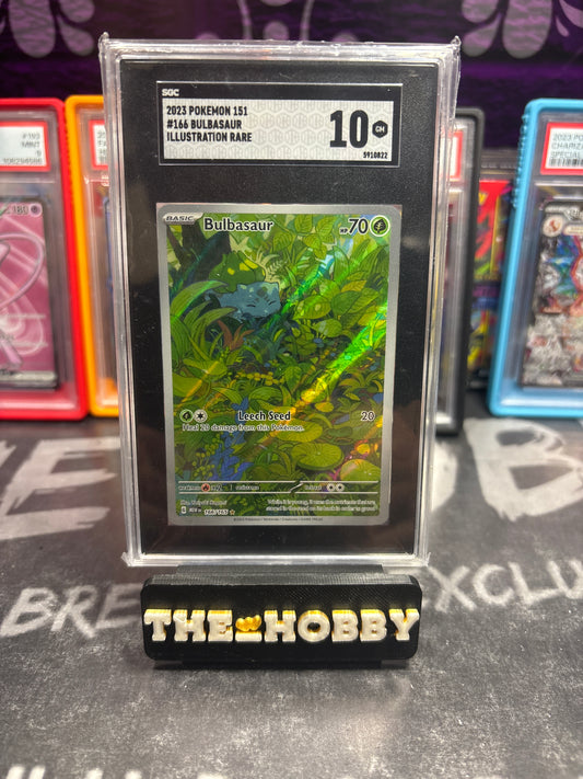 151 Bulbasaur illustration rare SGC 10