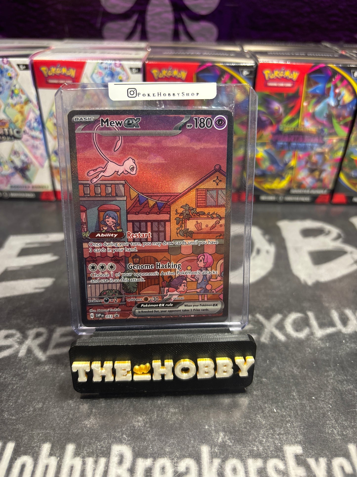 Mew EX 151 sealed promo (NM)