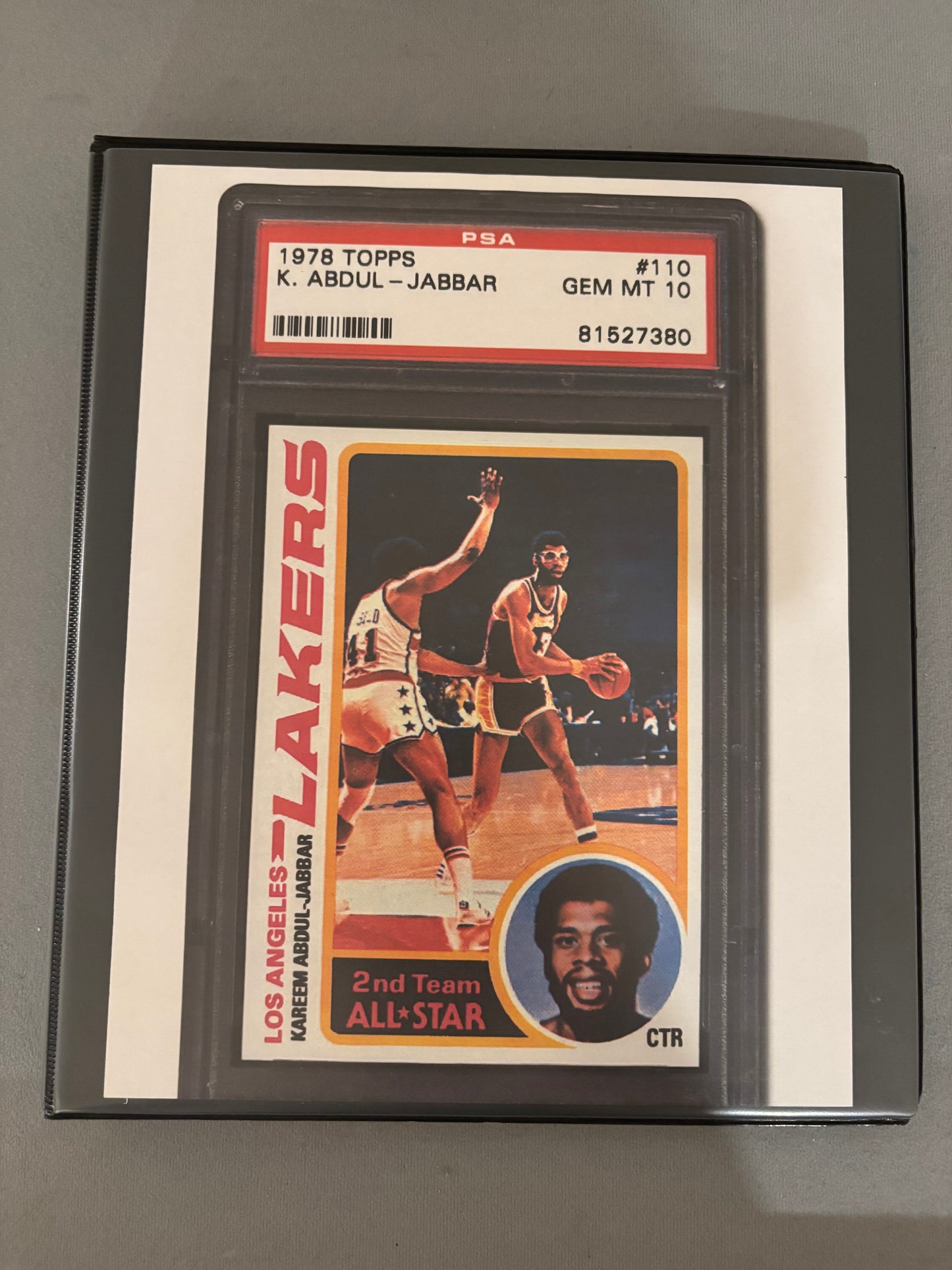 1978 Topps Basketball Complete Set