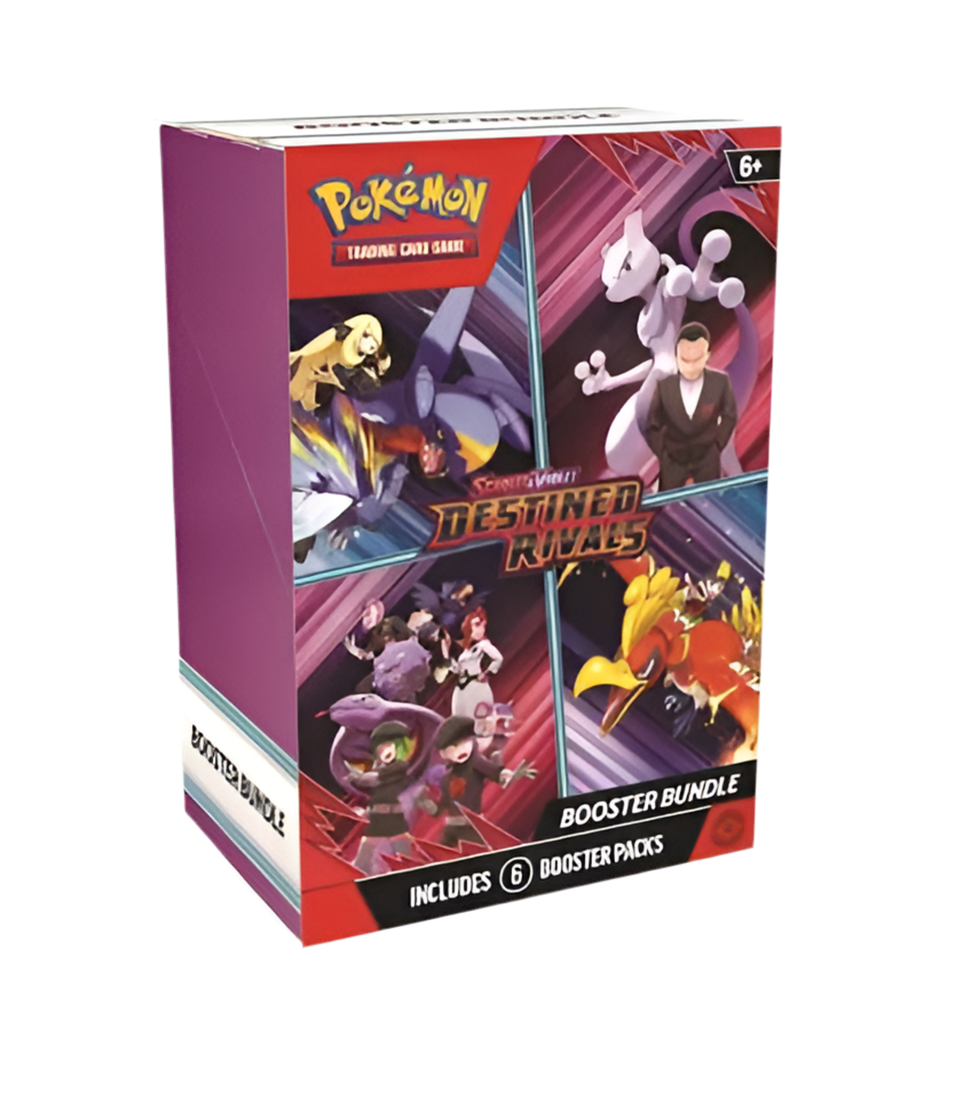 Destined Rivals Booster Bundle