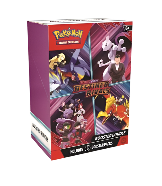 Destined Rivals Booster Bundle