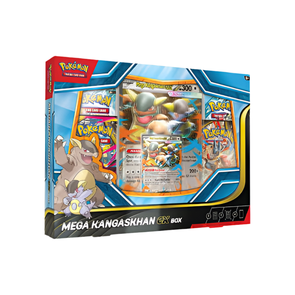 Pokemon Mega Kangaskhan ex Box