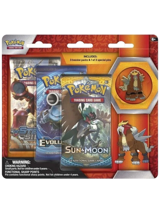 3 Pack Blister - Evolutions | Sun & Moon