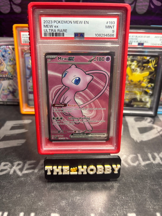 Mew EX with Slab guard PSA 9￼