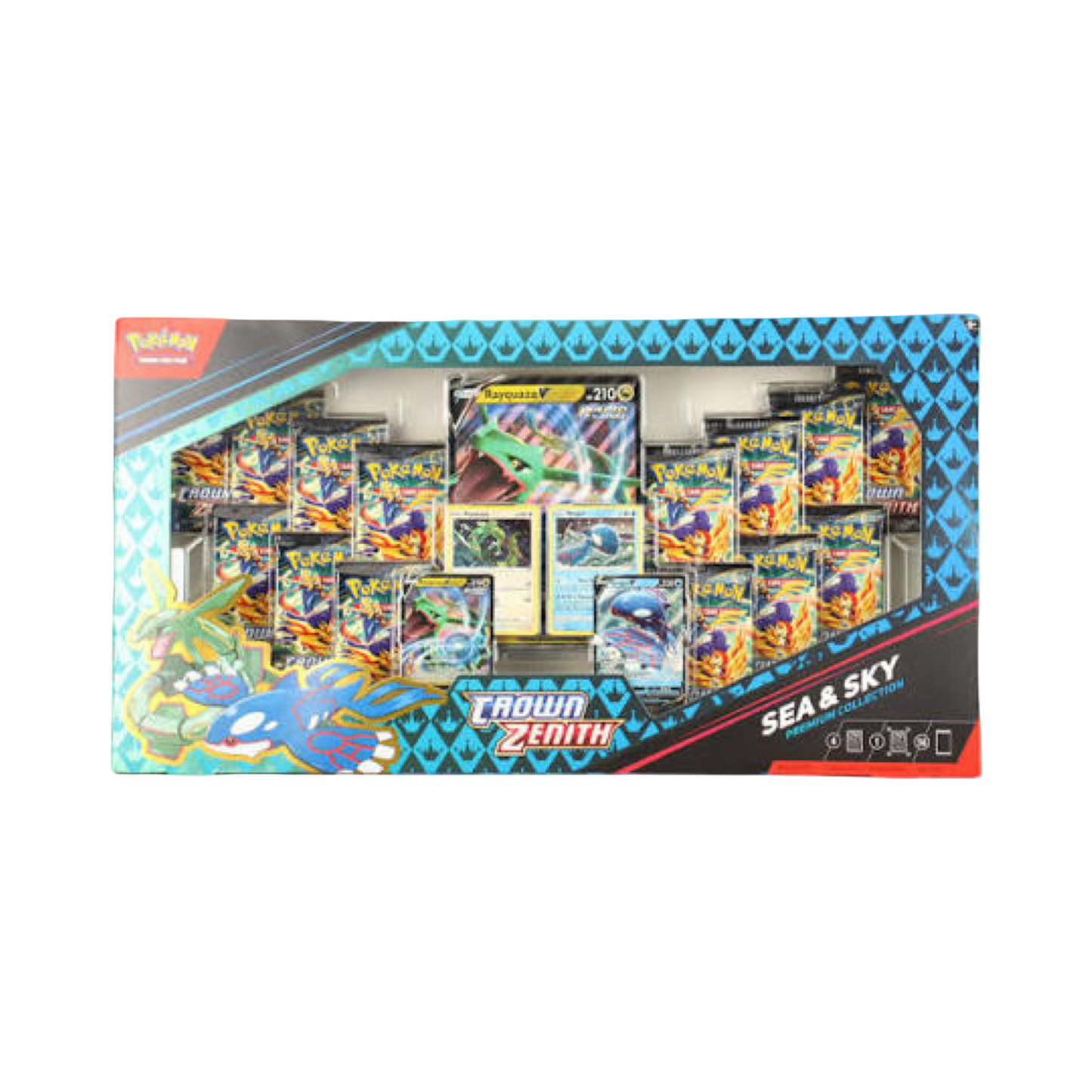 Pokemon TCG Crown
Zenith Sea and Sky
Premium Collection - 14
Booster Packs
