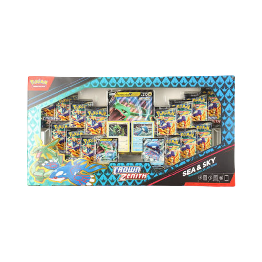 Pokemon TCG Crown
Zenith Sea and Sky
Premium Collection - 14
Booster Packs