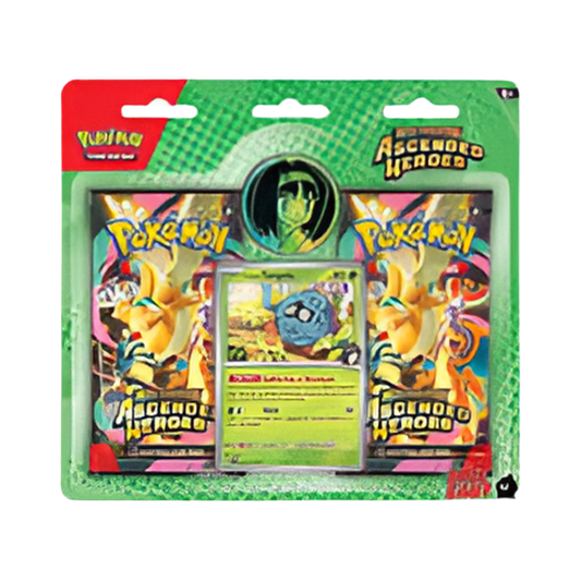 MEGA EVOLUTION ASCENDED HEROES ERIKA 2 PACK BLISTER