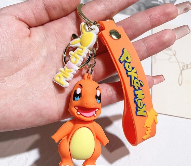 3D Pokemon Keychain