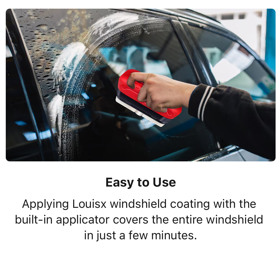 Glass Polishing Degreaser Windshield Cleaning