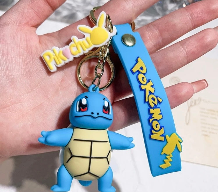 3D Pokemon Keychain