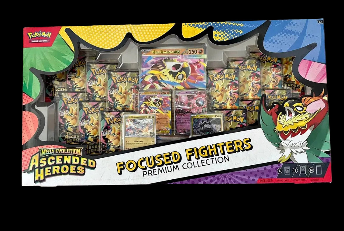 ASCENDED HEROES FOCUSED FIGHTERS