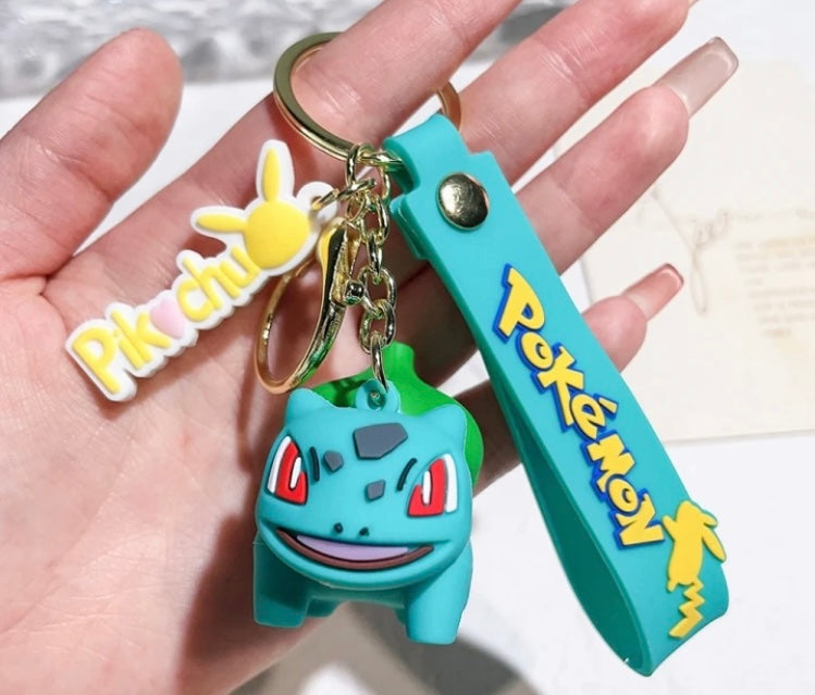 3D Pokemon Keychain