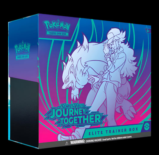 Pokemon - Scarlet and Violet - Journey Together - Elite Trainer Box
