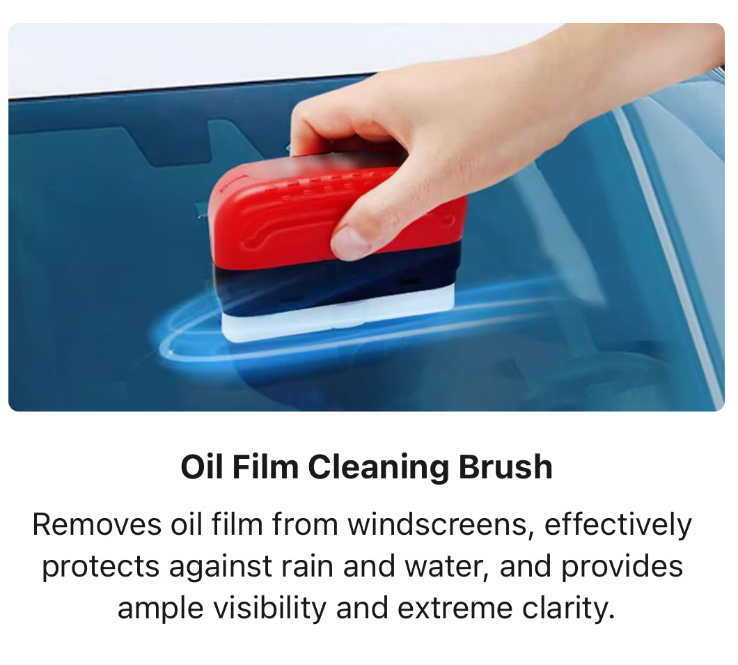 Glass Polishing Degreaser Windshield Cleaning