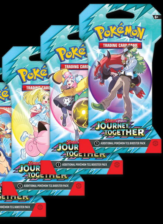 Pokémon - Scarlet and Violet - Journey Together - Blister Pack