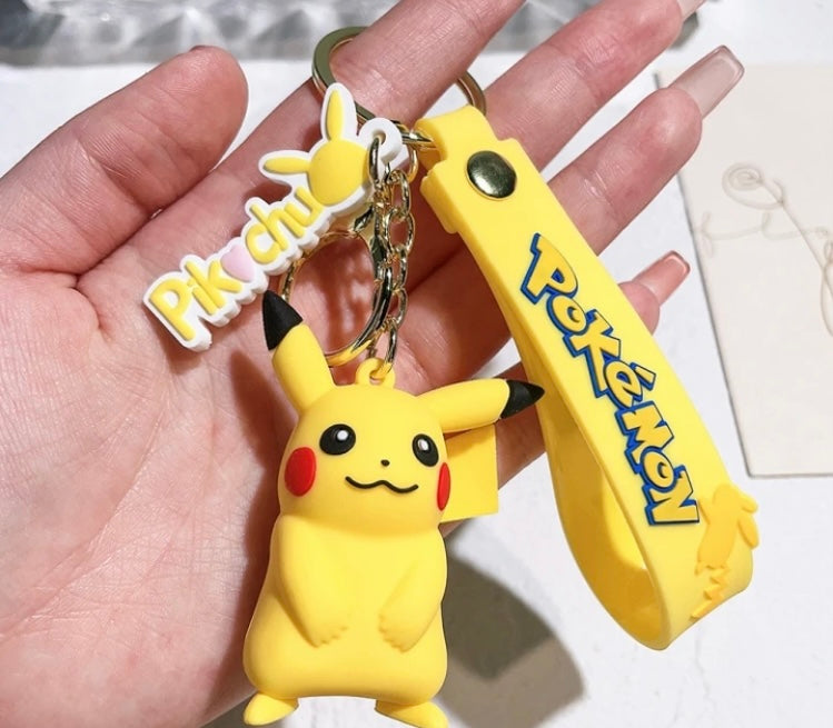 3D Pokemon Keychain