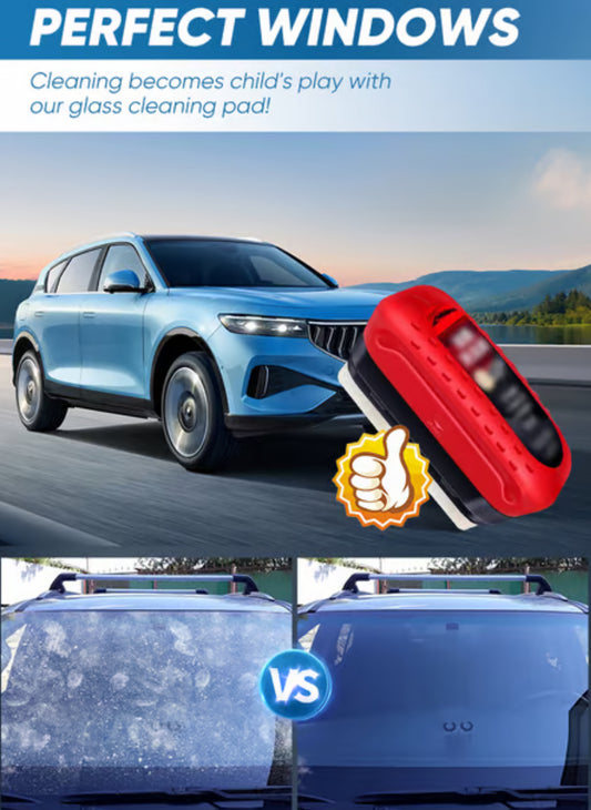 Glass Polishing Degreaser Windshield Cleaning