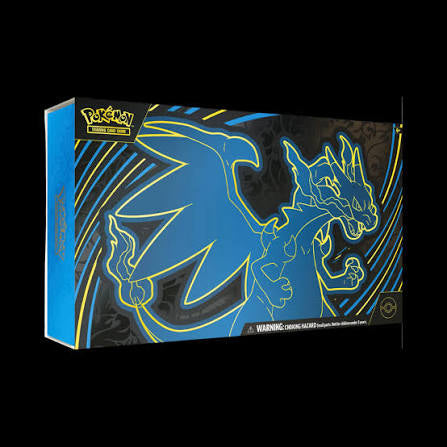 Mega Charizard X ex Ultra Premium Collection Box