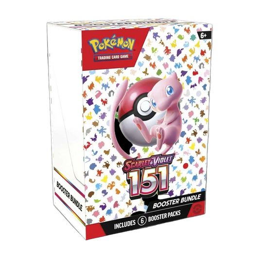 151 BOOSTER BUNDLE