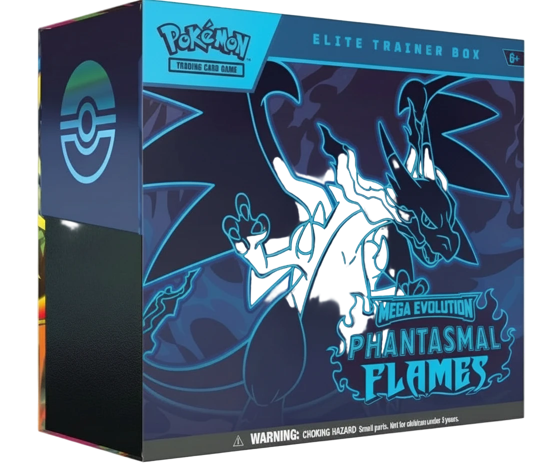 Mega Evolution Phantasmal Flames Elite Trainer Box