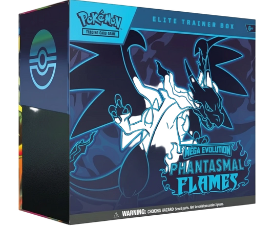 Mega Evolution Phantasmal Flames Elite Trainer Box