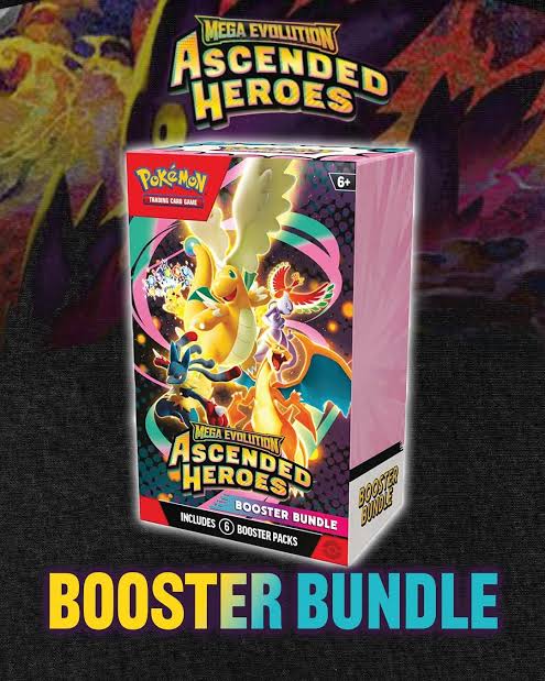 Mega Evolution—Ascended Heroes Booster Bundle (pre-order)