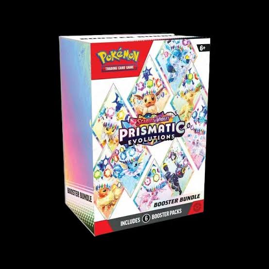 TCG: Scarlet & Violet—Prismatic Evolutions Booster Bundle