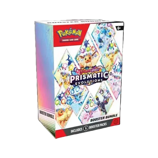 TCG: Scarlet & Violet—Prismatic Evolutions Booster Bundle