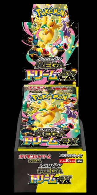 Mega Dream EX Japanese Booster Box