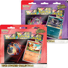Mega Evolution Ascended Heroes  Sticker Tech Collection (in stock)
