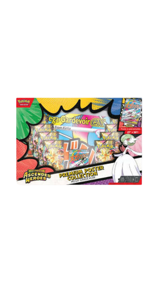 (Pre-Order) Ascended Heroes Premium Poster Collection Box