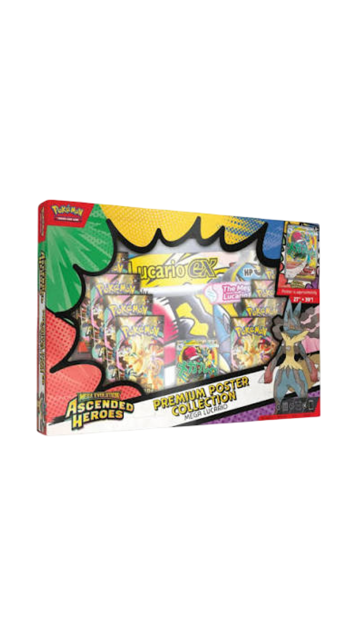 Ascended Heroes Premium Poster Collection Box