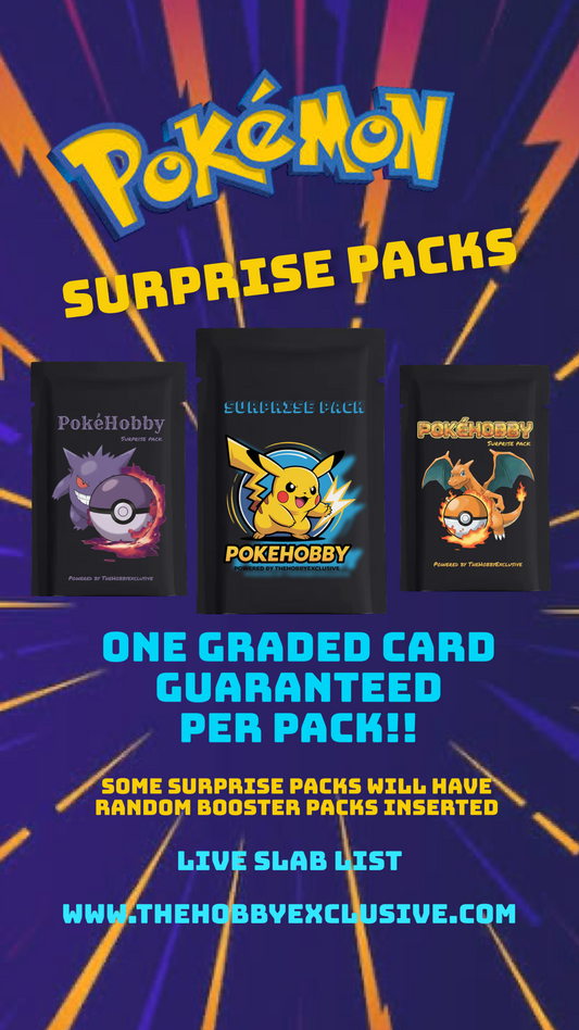 PokéHobby Slab Surprise Pack. Live checklist click the link in the description.