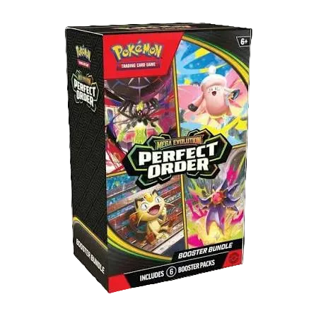 PERFECT ORDER booster bundles