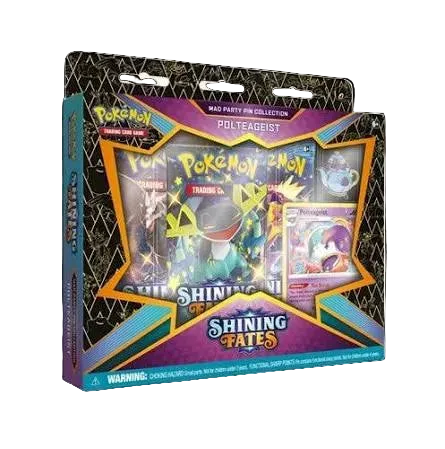 Shining Fates Pin Collection