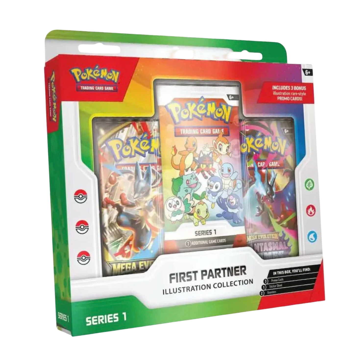 First Partner Illustration Collection -Series 1