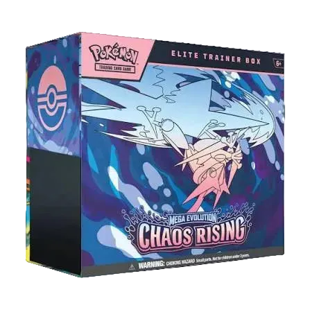 Pokémon - Mega Evolution - Chaos rising - Elite Trainer Box