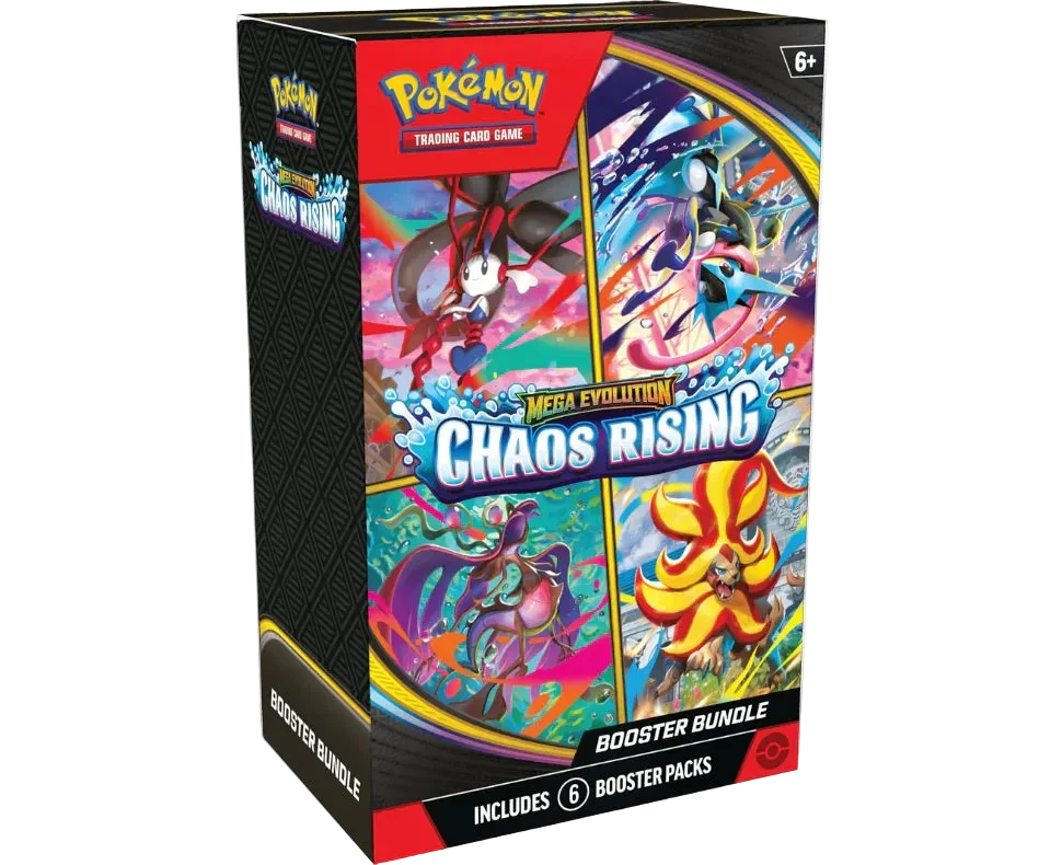 Pokémon - Mega Evolution - Chaos rising - Booster Bundle