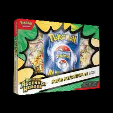 Pokemon Mega Evolution Ascended Heroes Mega ex Box (1 Randomly Selected Box)