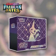 Pokemon - Scarlet & Violet - Paldean Fates - Elite Trainer Box