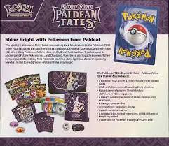 Pokemon - Scarlet & Violet - Paldean Fates - Elite Trainer Box