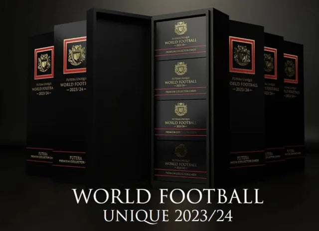 2023/2024 Futera Unique World Football Soccer Hobby Box