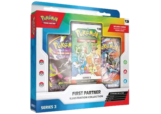Pokemon First Partner Illustration Collection Box Series 3 (pre-order August 7)