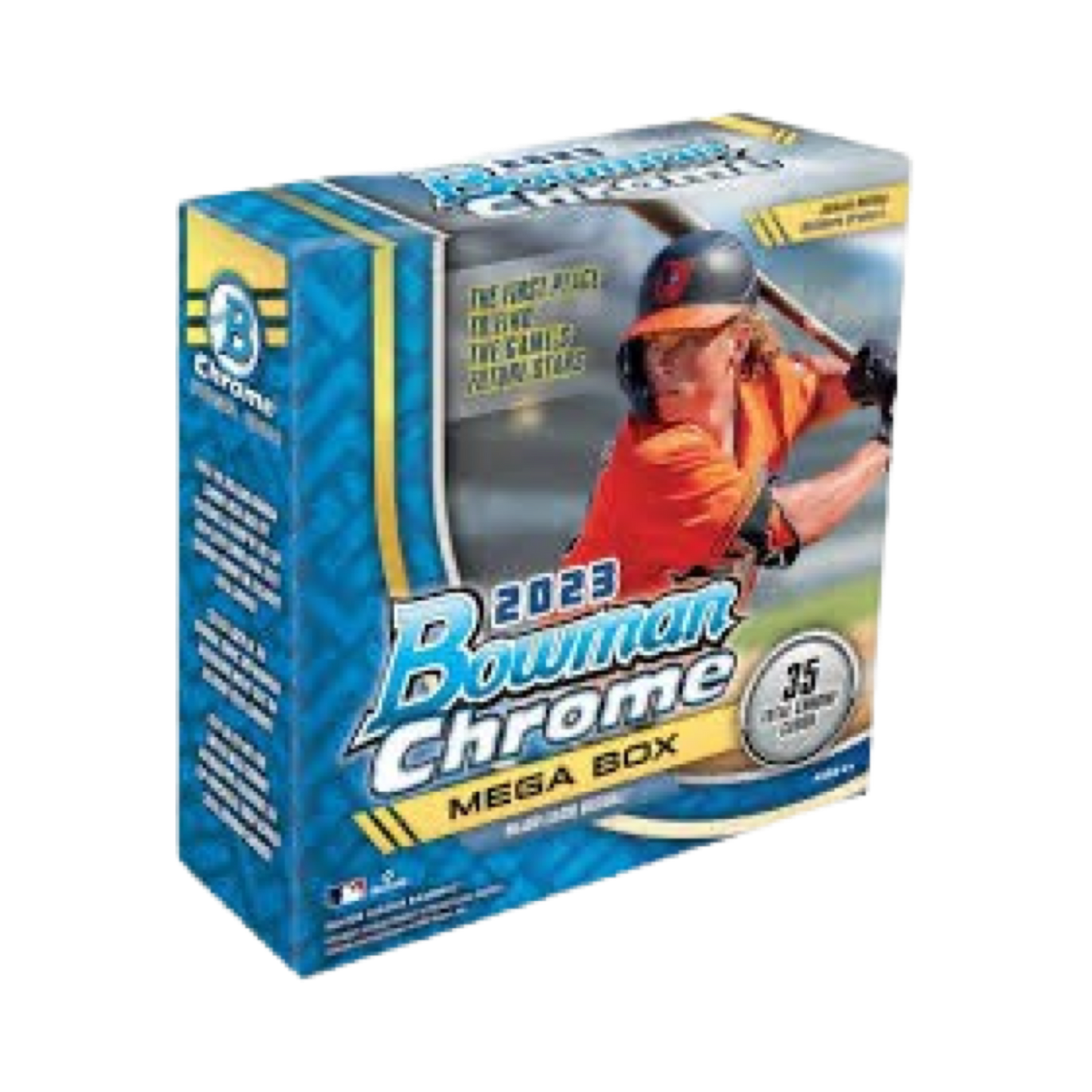 2023 Bowman Chrome Baseball Mega Box