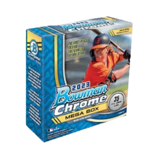 2023 Bowman Chrome Baseball Mega Box