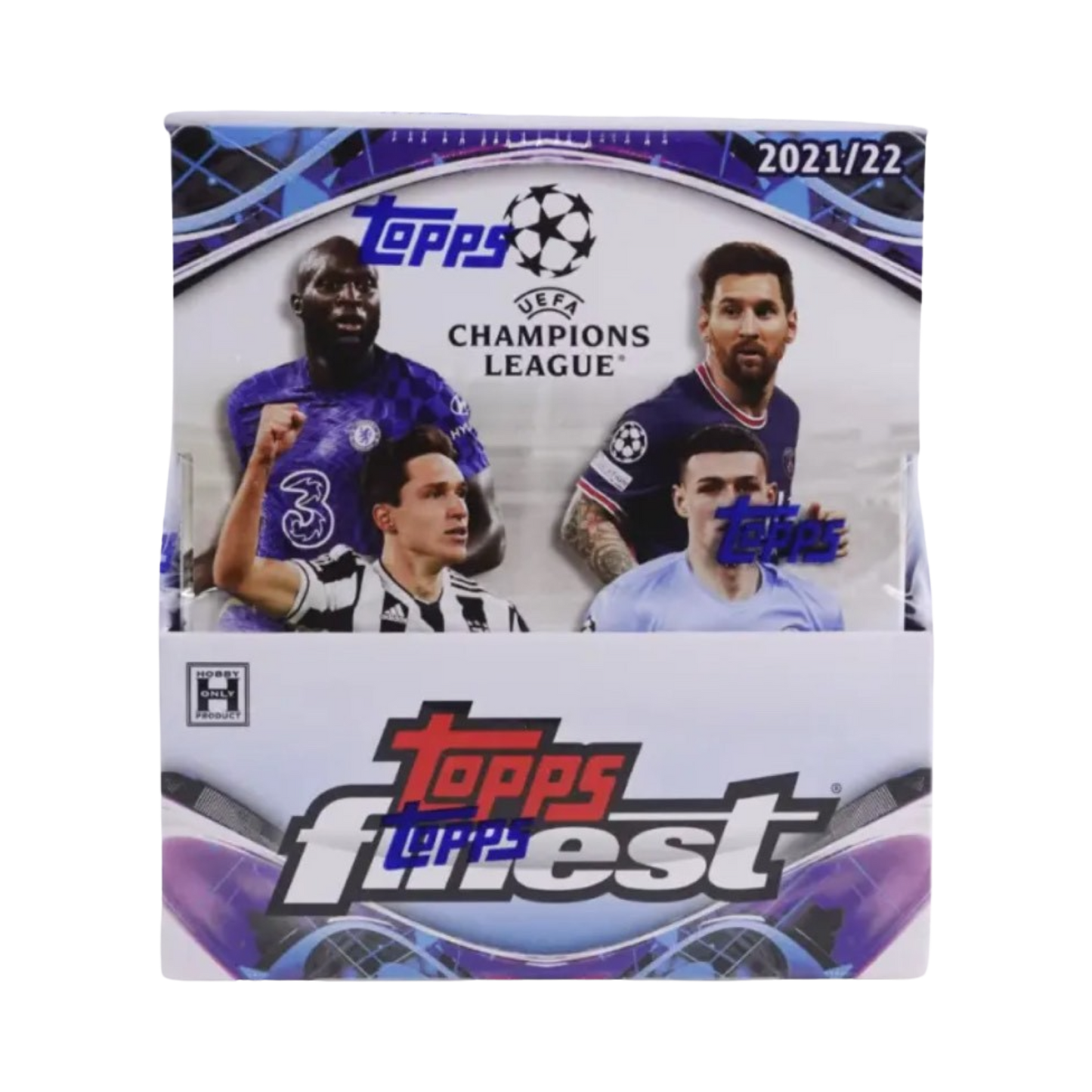 2021/22 Topps Finest UEFA Champions League Soccer Hobby Box