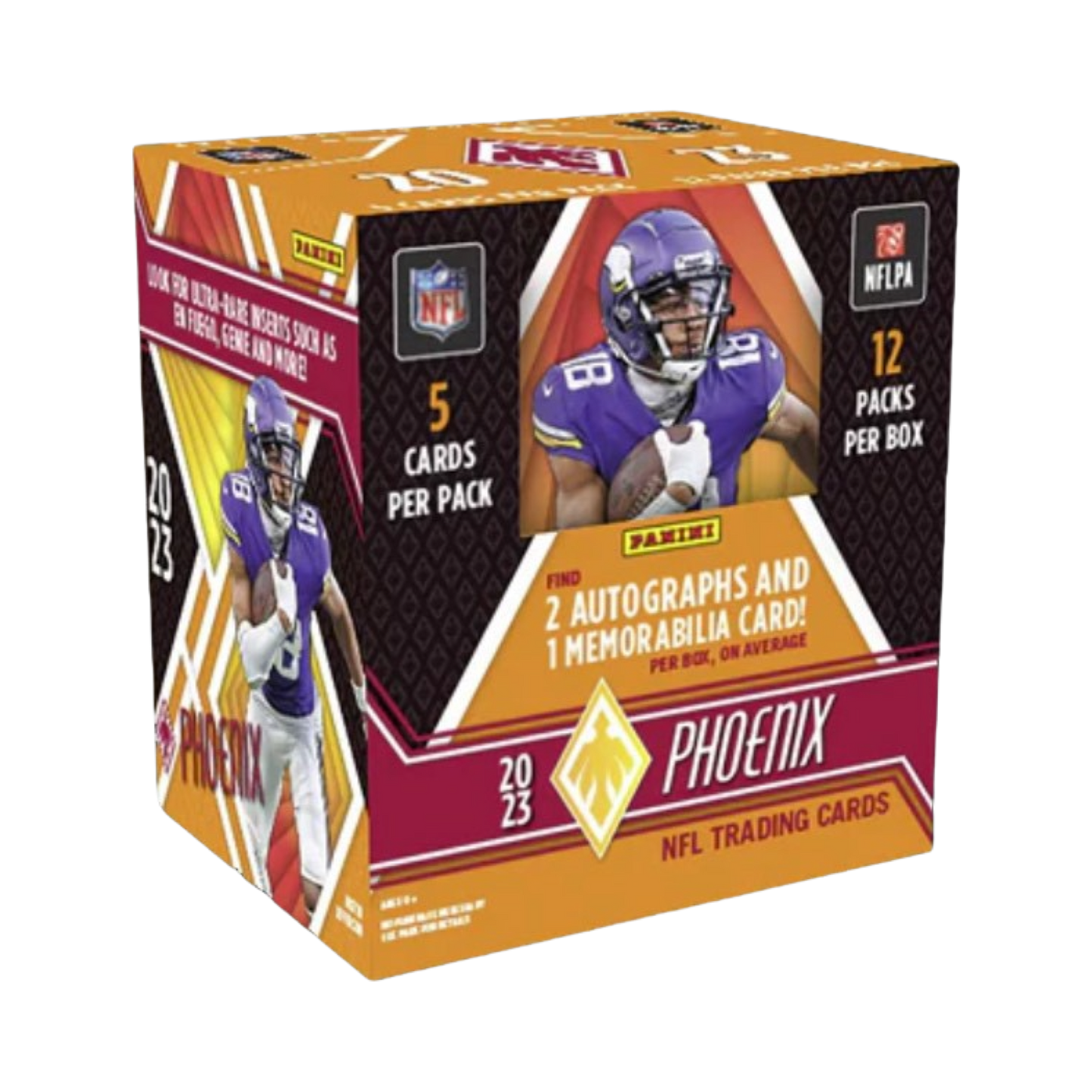 2023 Panini Phoenix Football Hobby