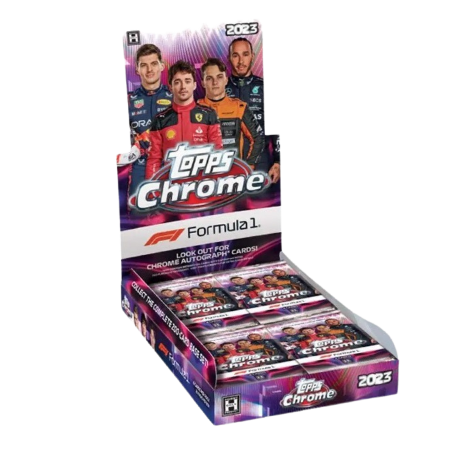 2023/24 Topps Chrome Formula 1 Racing Hobby Box