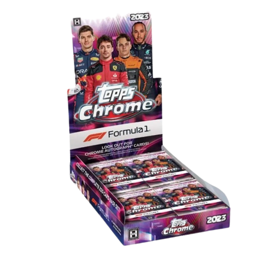 2023/24 Topps Chrome Formula 1 Racing Hobby Box